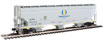 WalthersMainline 60' NSC 5150 3-Bay Covered Hopper - Grain Connect Canada WFRX 856434