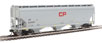 WalthersMainline 60' NSC 5150 3-Bay Covered Hopper - Canadian Pacific CP 650021