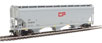 WalthersMainline 60' NSC 5150 3-Bay Covered Hopper - Canadian Pacific CP 650091