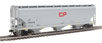 WalthersMainline 60' NSC 5150 3-Bay Covered Hopper - Canadian Pacific CP 650214