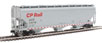 WalthersMainline 60' NSC 5150 3-Bay Covered Hopper - Canadian Pacific SOO 113716 (SOO Reporting Marks)