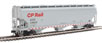 WalthersMainline 60' NSC 5150 3-Bay Covered Hopper - Canadian Pacific SOO 113823 (SOO Reporting Marks)