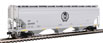 WalthersMainline 60' NSC 5150 3-Bay Covered Hopper - Canadian Pacific CP 650450