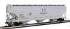 WalthersMainline 60' NSC 5150 3-Bay Covered Hopper - GrainsConnect Canada WFRX 856643