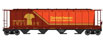 WalthersMainline 59' Cylindrical Hopper - Saskatchewan Grain Car Corporation SKPX 625128