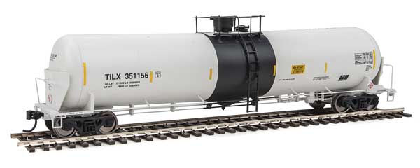 Walthers Proto 920-100726 55 Trinity Modified 30,145-Gallon Tank Car Trinity Industries Leasing TILX 350530 HO 
