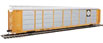 WalthersProto 89' Thrall Enclosed Tri-Level Auto Carrier - Burlington Northern Santa Fe Rack and Flat BNSF 303085