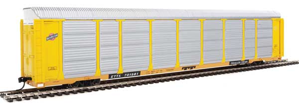 WalthersProto 89' Thrall Enclosed Tri-Level Auto Carrier - Chicago & North Western ETTX 701581