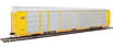 WalthersProto 89' Thrall Enclosed Tri-Level Auto Carrier - Chicago & North Western ETTX 701623
