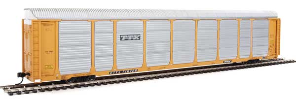 WalthersProto 89' Thrall Enclosed Tri-Level Auto Carrier - TTX Company ETTX 331197/710728