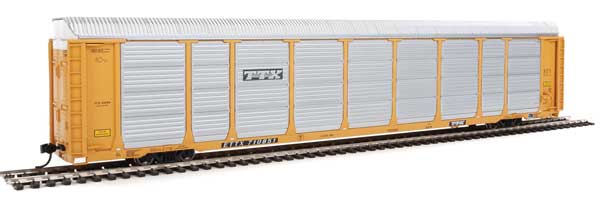WalthersProto 89' Thrall Enclosed Tri-Level Auto Carrier - TTX Company ETTX 331154/710851