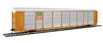 WalthersProto 89' Thrall Enclosed Tri-Level Auto Carrier - Union Pacific SP 517371