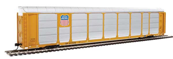 WalthersProto 89' Thrall Enclosed Tri-Level Auto Carrier - Union Pacific SP 517378
