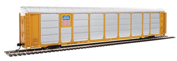 WalthersProto 89' Thrall Enclosed Tri-Level Auto Carrier - Union Pacific SP 517517