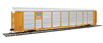 WalthersProto 89' Thrall Enclosed Tri-Level Auto Carrier - Union Pacific SP 517517
