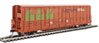 WalthersProto 56' Thrall All-Door Boxcar - Lignum LUNX 80013