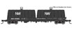 WalthersProto 50' Evans Cushion Coil Car - Norfolk & Western NW 169976