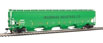 WalthersProto 67' Trinity 6351 4-Bay Covered Hopper - Incobrasa Industries Limited BRIX 97441