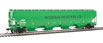 WalthersProto 67' Trinity 6351 4-Bay Covered Hopper - Incobrasa Industries Limited BRIX 97468