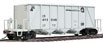 WalthersProto 40' Ortner 100-Ton Open Aggregate Hopper w/Air-Equipped Doors – Conrail CR 493048 