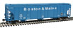 WalthersProto 55' Evans 4780 Covered Hopper - Boston & Maine BM 5418