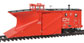 WalthersProto Russell Snowplow - Canadian National CN 55436