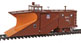WalthersProto Russell Snowplow - Missouri Pacific/Union Pacific MPX 186