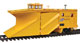 WalthersProto Russell Snowplow - Chicago & North Western CGW #4051