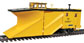WalthersProto Russell Snowplow - Conrail CR 64523