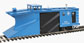 WalthersProto Russell Snowplow - Boston & Maine W 3735