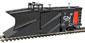 WalthersProto Russell Snowplow - Canadian National CN 55618