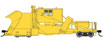WalthersProto Jordan Spreader - Painted, Unlettered (Yellow)