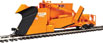 WalthersProto Jordan Spreader - BNSF Railway 972665