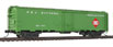 WalthersProto 50' REA Riveted Steel Express Reefer - Railway Express Agency REX 7840 (Light Green)