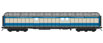 WalthersProto Fallen Flags Series 70' ACF Heavyweight Baggage Car - Missouri Pacific