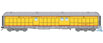 WalthersProto 70' ACF Arched-Roof Baggage Car - Union Pacific