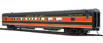 WalthersProto Empire Builder 85' ACF 60-Seat Coach (No Lighting) - Great Northern
