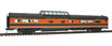 WalthersProto Empire Builder 85' Budd 46-Seat Vista Dome Coach (No Lighting) - Great Northern
