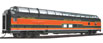 WalthersProto Empire Builder 85' Budd Great Dome View Lounge (No Lighting) - Great Northern