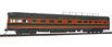 WalthersProto Empire Builder 85' P-S Coulee 6-4-1 Observation Car (No Lighting) - Great Northern