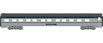 WalthersProto Capitol Limited 85' P-S 10-6 Sleeper w/Fluted Sides - Baltimore & Ohio (Partial Metal Finish)
