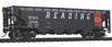 Walthers Trainline Offset Hopper - Reading RDG 86269
