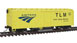 WalthersTrainline Track Cleaning Box Car - Amtrak AMTK 16803