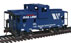 WalthersTrainline Wide-Vision Caboose - Montana Rail Link MRL 1105