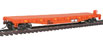 Walthers Trainline Flatcar - Illinois Central Gulf ICG 960214