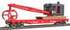 Walthers Trainline® Flatcar w/Logging Crane - Canadian Pacific CP 304860