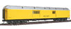 Walthers Heavyweight 70' Baggage Car Maintenance-of-Way – Pennsylvania Railroad PRR 492457