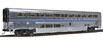Walthers Revised Streamlined Superliner® II w/Plated Finish - Coach Amtrak® Phase IV
