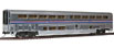 Walthers Revised Streamlined Superliner® II w/Plated Finish - Sleeper Amtrak® Phase IV
