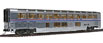 Walthers Revised Streamlined Superliner® II w/Plated Finish - Sightseer Lounge Amtrak® Phase IV
